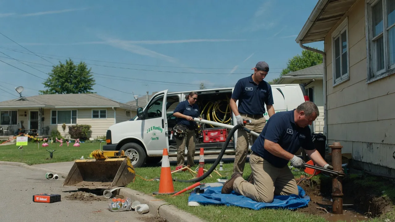 Emergency Plumber in Dawson, ND near me